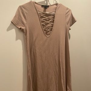 Short sleeve dress